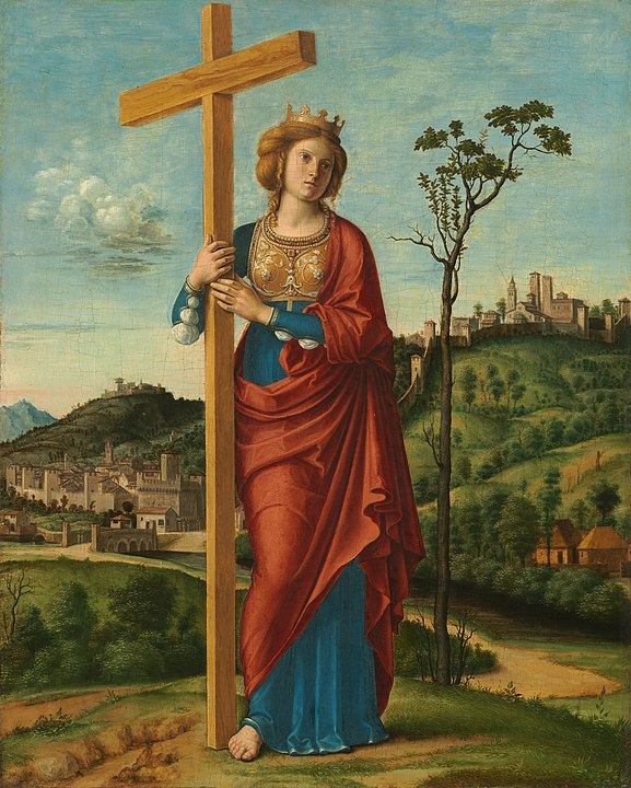Helena of Constantinople by Cima da Conegliano, 1495 (National Gallery of Art, Washington, D.C.)